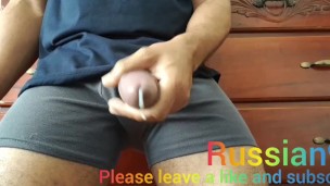 Russian Jerking Off With Huge Cumshot Pov - Free HD XXX Porno, Russian Porn Video