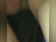 Mi vecina no aguantó y me pidió que la coja duro mientras su marido no está 14/16