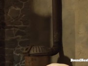 Sexy Bubble Butt Lesbian Teen Enjoys In Fresh Bath 5/16