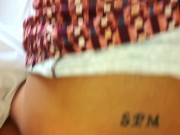 He gets hard in hotel elevator before meeting up w/ friends wife for epic fuck 10/16