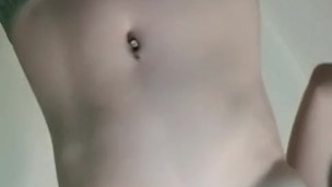 Small tease after shower 