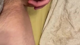 Cumshot Squirting and Peeing Cock Play