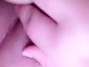 Mommy got horny in the shower 