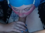 Dirty cosplay elf wants to please her master 3/16