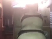 Riding daddy's cock  1/16