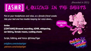 [ASMR] A Quickie in the Sheets | Erotic Audio Play by Oolay-Tiger