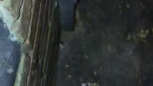 Public cumshot
