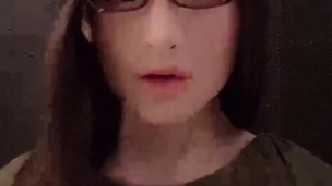 female mask disguise crossdresser transformation mtf 208