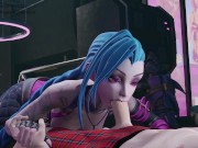 Jinx league of legends 8/16