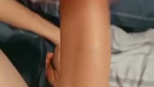 Watch Him Shake Uncontrollably as He Has a Long Orgasm with Huge Cumshot