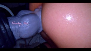 Large Bad Dragon Nove fucking my ass deep filling me and making me cum - #anal #baddragon #artporn