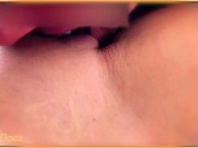 Wifey gets licked out by Horny Husband | Cums on pussy 7/16