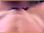 Wifey gets licked out by Horny Husband | Cums on pussy 8/16