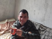 The morning coffee had already cooled 13/16