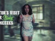 Doctor's Visit for Stinky Sneezes 2/16