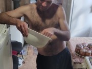 Baked Easter cakes 7/16