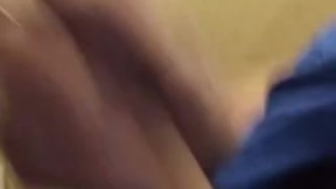 Masturbating in public