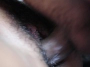Shaving and Cum Inside Her Pussy