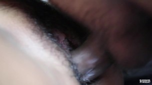 Shaving and Cum Inside Her Pussy