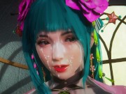 One Piece - Big breasts oiran - Kozuki Hiyori debut! 6/16