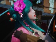 One Piece - Big breasts oiran - Kozuki Hiyori debut! 7/16