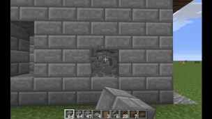 How to build an easy 8x8 castle in Minecraft (tutorial)