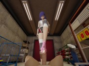 Domination Footjob 1/16