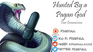 [M4F] Hunted by a Pagan God [Erotic Audio][ASMR Roleplay]