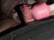 I Satisfy His Mini Dick With A Magic Wand And My Blue Long Nails *Trailer* 6/16