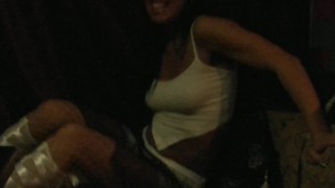 Nice Pee desperate 
