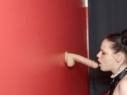 Submissive schoolgirl - throatfuck and throatpie for the Blowjob contest - Love you PH 1/16