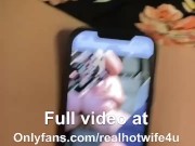 Husband reclaims wife after fucking a bull in the car while he drove  7/16