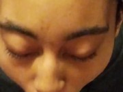 valerie is a beautiful ebony teen 15/16