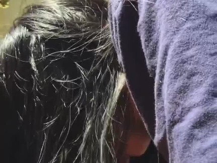 Sexy Latina Teen SUCKS & FUCKS Boyfriend in ROOFTOP