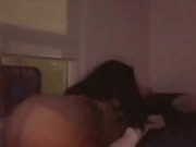 Thick ass BBW clappin ass in slowmo 
