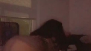 Thick ass BBW clappin ass in slowmo 