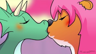 Dragon x Tigre Porno! Animation d'histoire (Furry, FUTA) - RedTube