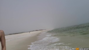A Naked Standing Pee Into The Sea - 2020 Memory