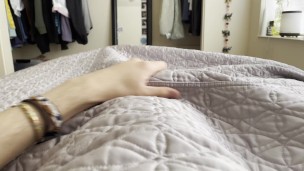 The only way to fix my big hard morning wood