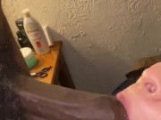 BBC GETS SUCKED BY SEXY LATINA 12/16