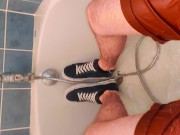 Piss Brown Shorts And Warm Shower