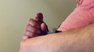 Self Facial With Mouth Open
