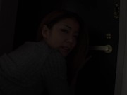 【Yui bubble butt amateur】Pissing in a vulgar pose