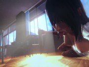 [DON'T BULLY ME NAGATORO] POV Nagatoro is your girlfriend (3D PORN 60 FPS) 10/16