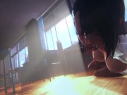 [DON'T BULLY ME NAGATORO] POV Nagatoro is your girlfriend (3D PORN 60 FPS) 12/16