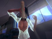 [DON'T BULLY ME NAGATORO] POV Nagatoro is your girlfriend (3D PORN 60 FPS) 13/16