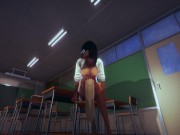 [DON'T BULLY ME NAGATORO] POV Nagatoro is your girlfriend (3D PORN 60 FPS) 5/16