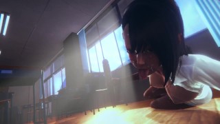 [NÃO T ME INTIMIDE NAGATORO] POV Nagatoro é sua namorada (3D PORN 60 FPS)