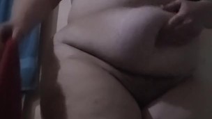 Taking my clothes off