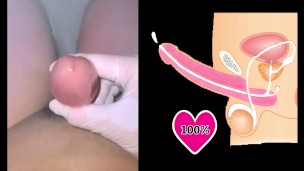Cum Meter 9.1 Inside JOI Slow Cum load